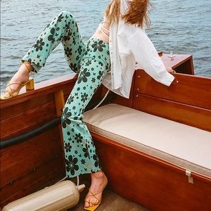 Urban Outfitters Bryn Pull-On Flare Pant